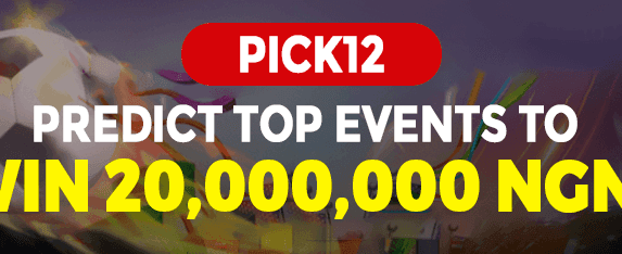 Predict Top Events to win The Big Prize! promotion